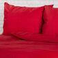 Pościel bawełniana Guru UNI czerwony, 140 x 200 cm, 70 x 90 cm