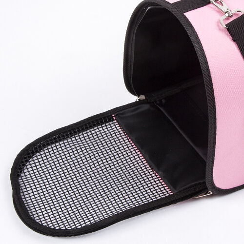 Torba transportowa dla zwierząt, różowy