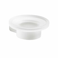 GEDY PI1102 Pirenei mydelniczka, biały mat/szkło mleczne