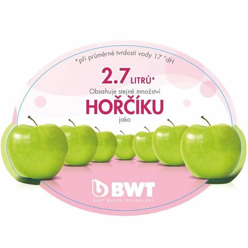 BWT Nadomestni filtri 3 kos
