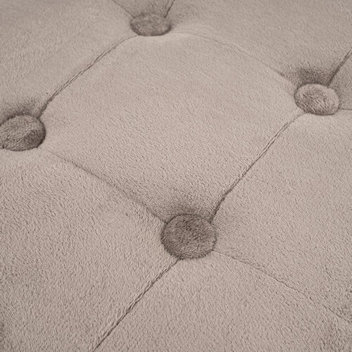 Sklopni stolček za shranjevanje Halden, 38 x 38 x38 cm, svetlo rjava