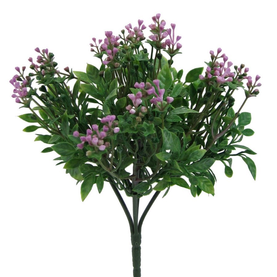 Umelý krík Bršlen, svetlofialová