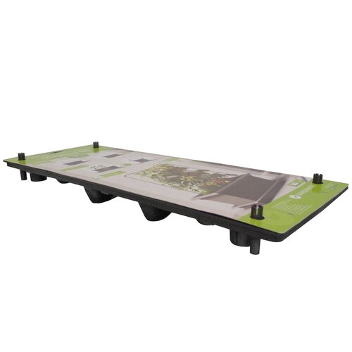 Gardenico függőleges támasz Zöld fal Magnus, 80 cm