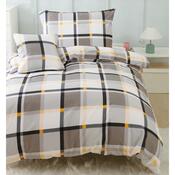 Lenjerie pat micro-satin HENRY /2/, 140 x 200 cm, 70 x 90 cm, 40 x 40 cm