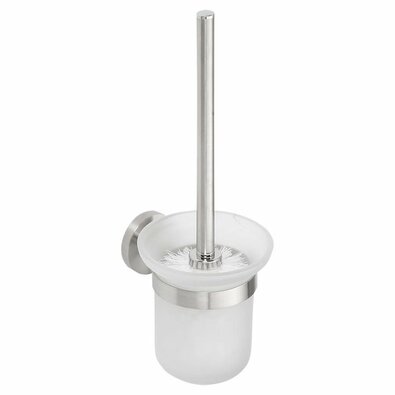 SAPHO XS301 X-Steel WC krtača za steno, brušenonerjaveče jeklo