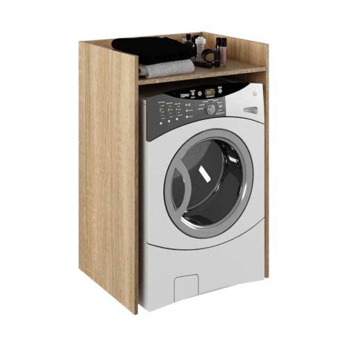 Szafka na pralkę VOJTO, dąb sonoma