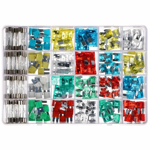 Sixtol Komplet nožových a steklenih avtomobilskihvarovalk MECHANIC FUSE SET 215