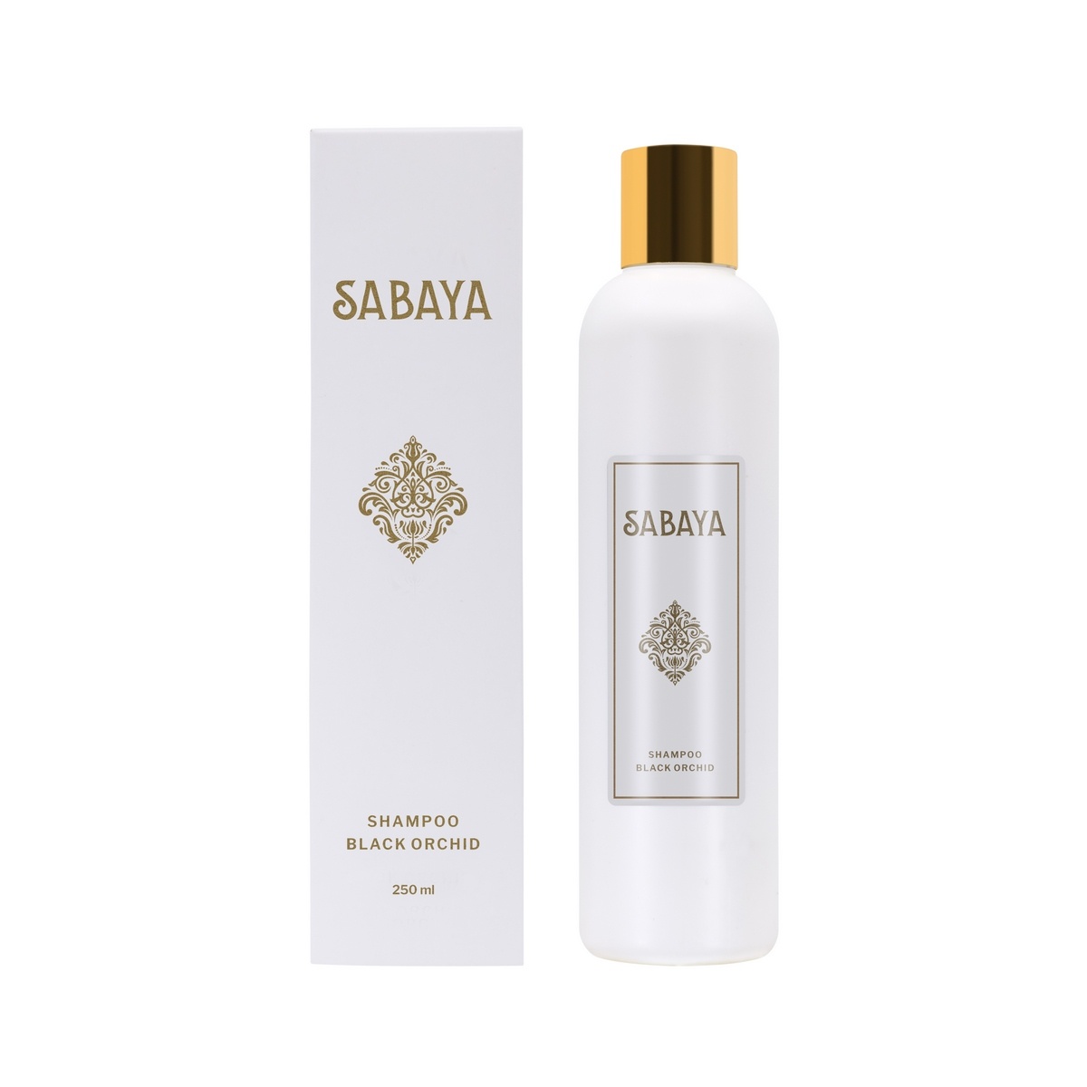 Sabaya Fekete Orchidea sampon, 250 ml