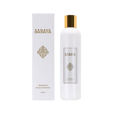 Sabaya Șampon Orhidee Neagră, 250 ml