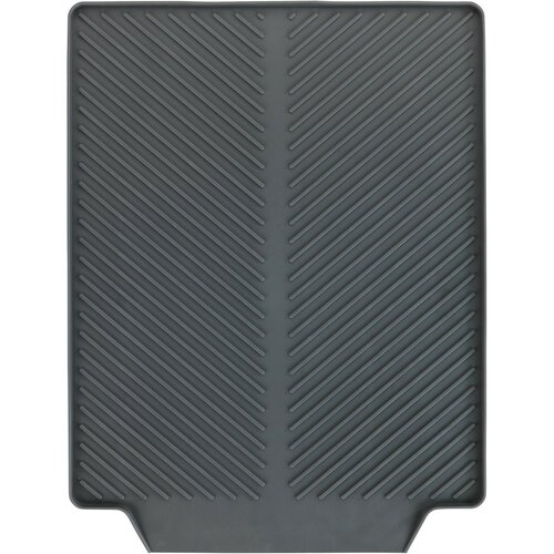 Wenko Килимок для сушки Linea 40 x 3 x 30 см, сірий