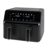 Clatronic FR 3804 H dupla forrólevegős fritőz , 8l