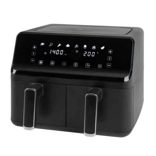 Clatronic FR 3804 H dupla hőlégfúvós sütő, 8 l