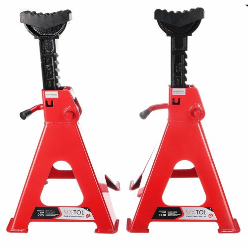 Sixtol Stojalo za avtomobile MECHANIC CAR STAND PRO 6 t, 2 kosa