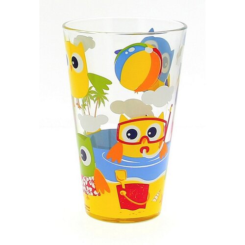Szklanki Longdrink Sowy nad morzem 3 szt.