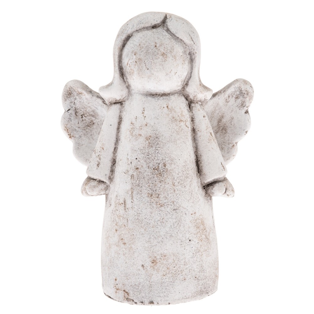 Pamätná dekorácia Betónový anjel, 25 cm