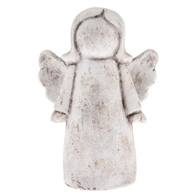 Spominska dekoracija Betonski angel, 25 cm