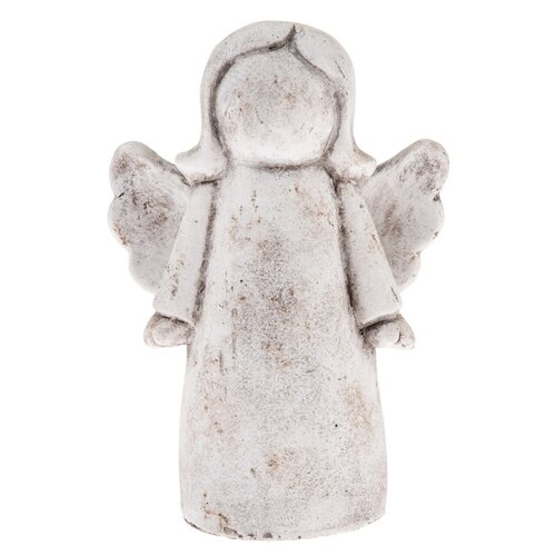 Spominska dekoracija Betonski angel, 25 cm
