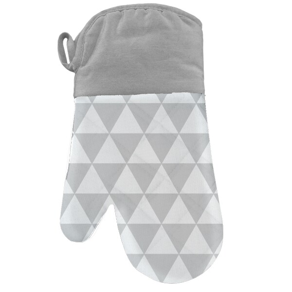 Domarex Kuchyňská silikonová chňapka Home Chef šedá, 30 cm