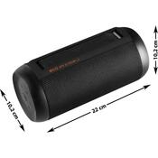 ECG BTS L1 bluetooth reproduktor, čierna