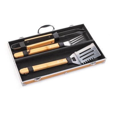Fieldmann FZG 9555 ustensile pentru grătar, 3 buc.