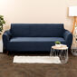 Husă multielastică 4Home Comfort Plus, pentru canapea, albastră, 180 - 220 cm