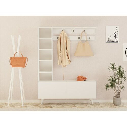 Set de hol Bahar White