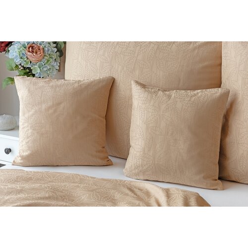 Matějovský Posteljnina iz bambusovega damaskaSofie Hazel Brown, 140 x 200 cm, 70 x 90 cm