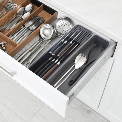 Orion jedilni pribor Grey, 40 x 26,5 cm