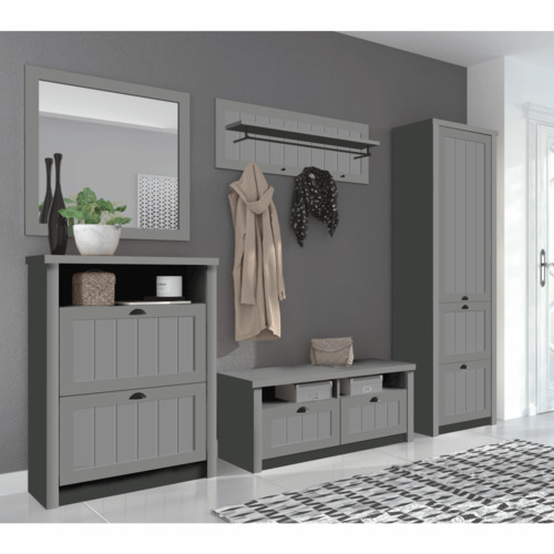 Vešiak PROVANCE WP, sivá