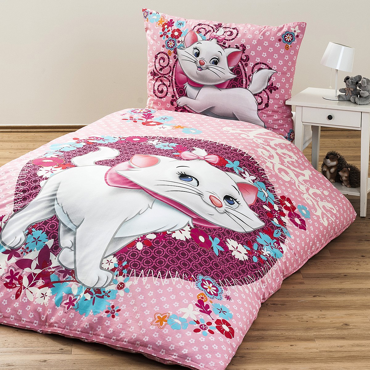 Jerry Fabrics Biancheria da letto in cotone 100x135 Pies