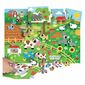 Headu Puzzle Farma s 8 dřevěnými vkládacími figurkami (Montessori)