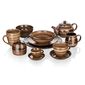 Set de 6 căni din ceramică Banquet PALAS , 400 ml, maro