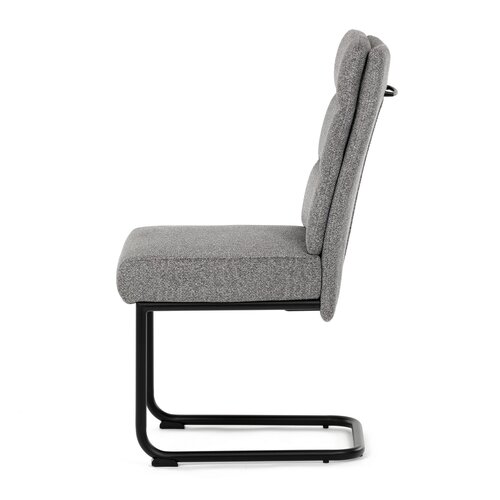 Scaun DCL-P3107 SIL2, gri deschis