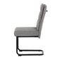 Scaun DCL-P3107 SIL2, gri deschis