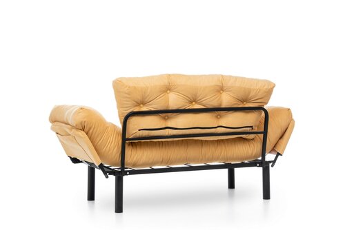Sofa rozkładana Nitta Mustard