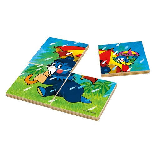Bino Moje pierwsze puzzle Baribal