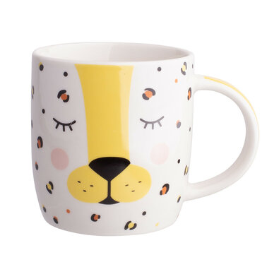 Altom Leopárd porcelán bögre, 300 ml