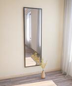 Zrcadlo Tessa Black 50 x 160 cm