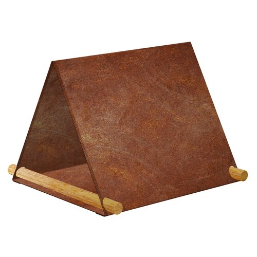 Vela Madáretető 25 x 25 x 20 cm, corten CORGARDEN 1041