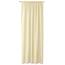 Restilo Oxford Pleat függöny, krémszínű, 140 x 250 cm