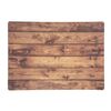 Orion Tischsets UH 43 x 30 cm dunkles Holz, Set 6 St.