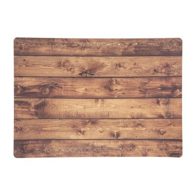 Orion Prtiček UH 43 x 30 cm temno les, komplet 6kosov