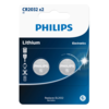 Philips Baterie CR2032 3 V, lithiová knoflíková, 2 ks