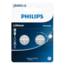 Philips Batéria CR2032 3 V, lítiová gombíková, 2 ks