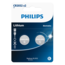 Philips akkumulátor CR2032 3 V, lítium gombelem ,2 db