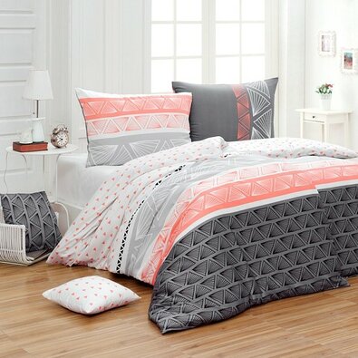 Matějovský Pościel z kory Deluxe Salmon, 140 x 220 cm, 70 x 90 cm