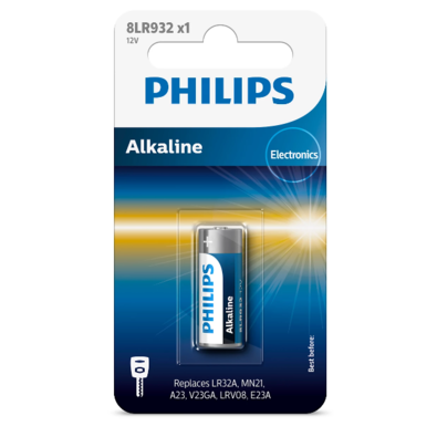 Philips akkumulátor 8LR932 12 V Alkaline