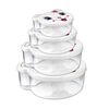 Orion Набір контейнерів для їжі з 4 предметів, Кішка