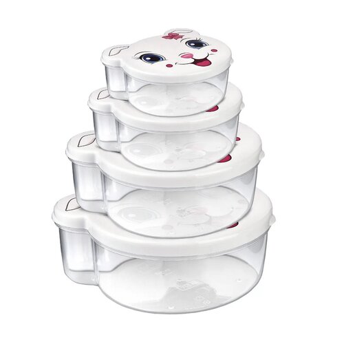 Orion set de 4 boluri pentru gustări, Cat