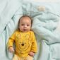 Babymatex Bavlněné povlečení do postýlky tyrkysová, 100 x 135 cm, 40 x 60 cm